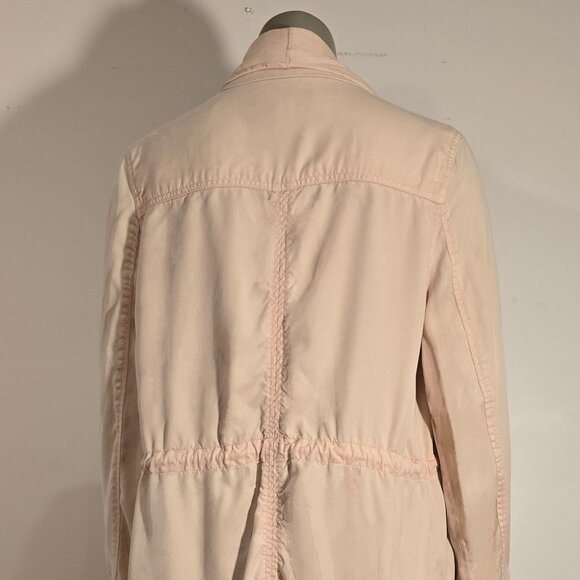 Soft Denim Coat Jacket Waterfall - Picture 3 of 5